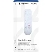 Sony Playstation Media Remote - Fjernstyrning - infraröd - vit - för Playstation 5