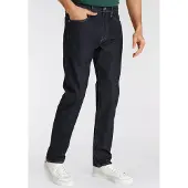 Levi's för män. 29507-0280 Jean 502 Konisk skärning marin (34/34), Blå, Casual, Bomull, Denim