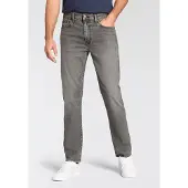 Levi's Jeans '502 Taper' grå denim