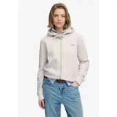 Superdry Sweatjacka ljusgrå