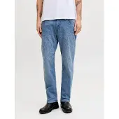 Jack & Jones Jeans 'JJIClark JJOriginal' blå denim