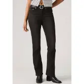 Levi's Jeans '725 High Rise Bootcut' svart denim