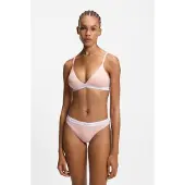 HUGO 10277475 Triangle Red Bh