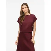 Vila Ellette Kortärmad Blus