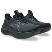 Asics Springsko 'GEL-NIMBUS 28' rökblå / basalgrå / svart