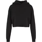 Urban Classics Oversized Cropped Light Terry Huvtröja