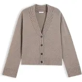 Tommy Hilfiger Cashmere Blend Relaxed V Neck Cardigan