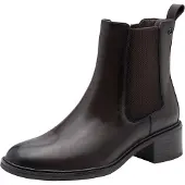 Tamaris Chelsea boots kastanjebrun