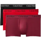 Calvin Klein 3 Pack Low Rise Trunks Flex Microfibre Stretch