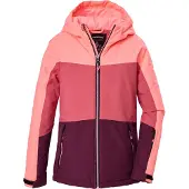Killtec Sportjacka bär / rosa / rosé
