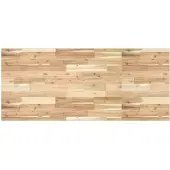 vidaXL Bordsskiva obehandlad 120x60x2 cm massivt akaciaträ