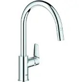 GROHE BauEdge köksblandare - C-utlopp utdragbar 8.0l krom