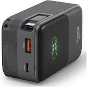 Hama Powerbank 10000 mAh Quick Charge 3.0 LiPo Antracit