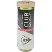 Dunlop Tb Club Ac 3-pack Tennisbollar Låda