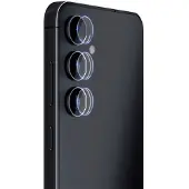 3MK Linsskydd, Samsung, Galaxy S24 FE, Stöttålig, Reptålig, Transparent, 4 st