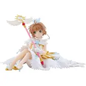 Banpresto Cardcaptor Sakura Clear Card Sakura Kinomoto Figur
