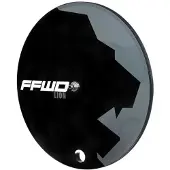 FFWD Disc-t Lion Tubular Track Framhjul För Landsvägscykel