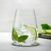 Stem Zero Vattenglas , Nude - 450ml (2 St)