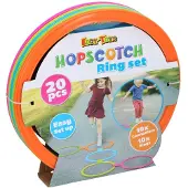 Eddy Toys Hoppa Hage Ringar 10-pack