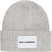Karl Lagerfeld Mössa greige / svart / off-white