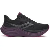Saucony Triumph 24 Black Purple AW26 Women, Size 38,5 - EUR