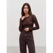 Vero Moda Flora T-shirt Med Lång ärm
