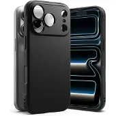 Ringke Onyx-fodral för iPhone 18 Pro / 17 Pro – Svart