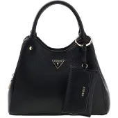 GUESS Shoppingväska 'Cabas Lorella Petit Black' svart