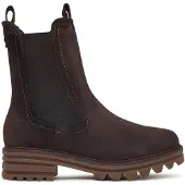 Tamaris Chelsea boots choklad
