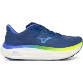 Mizuno Wave Sky 9 Blue Yellow Running Shoes AW26, Size 41 - EUR
