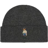Ralph Lauren Mössa beige / marinblå / mörkgrå