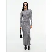 Tommy Hilfiger Pure Wool Cable Knit Jumper Dress