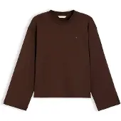 Tommy Hilfiger Interlock Knit Relaxed Long Sleeve T-Shirt