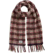 Tommy Hilfiger Tommy Jeans Wool Blend Logo Fringe Scarf