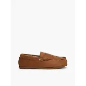 Tommy Hilfiger Flag Embroidery Driver Slippers