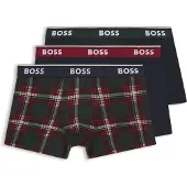 BOSS Power Desig Trunk 10276514 Boxers 3 Enheter