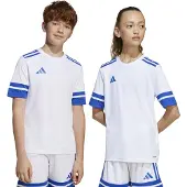 Adidas Matchtröja Squadra 25 - Vit/Royal Blå Barn, storlek 152 cm