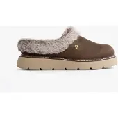 SKECHERS Keepsakes Lite - Cozy Blend Damsandaler Choklad