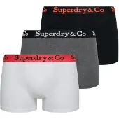 Superdry M3110481a Trunk Boxers 3 Enheter