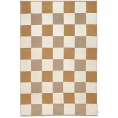 Classic collection Checked matta gul/natur