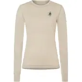 Super.natural Women´s Tundra175 Bunny Long Sleeve White Pepper/various