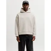 Jack & Jones Sweatshirt 'JJEBarron' beige