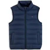 Tommy Hilfiger Väst mörkblå