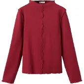 Mango KIDS T-shirt 'NERVIOC' röd