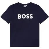 BOSS J25p24 T-shirt Med Korta ärmar