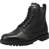 Blackstone Boots med snörning 'JAXON' svart