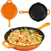 Hage Stekpanna emaljerad 26 cm HAGE senapsgul