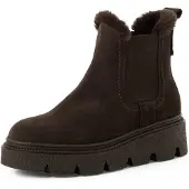 Tamaris Chelsea boots mörkbrun