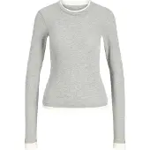 JJXX Henna Straight Fit T-shirt Med Lång ärm