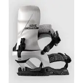 Rome Katana AW Fase 2027 Snowboardbindningar white, S